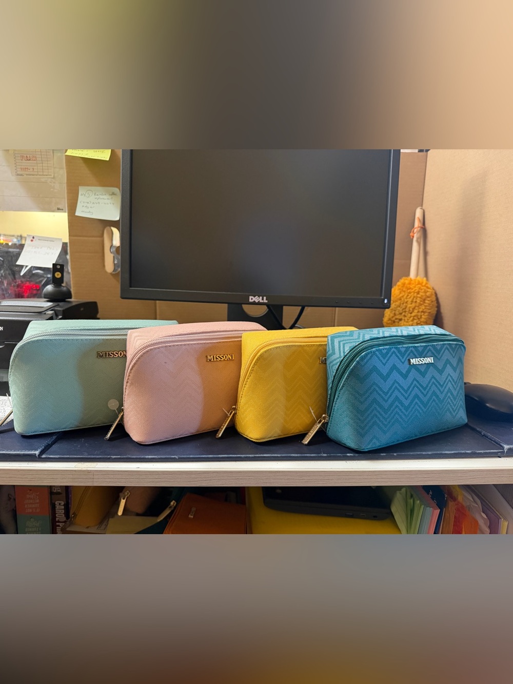 4 Brand new MISSONI DELTA ONE amenity kit